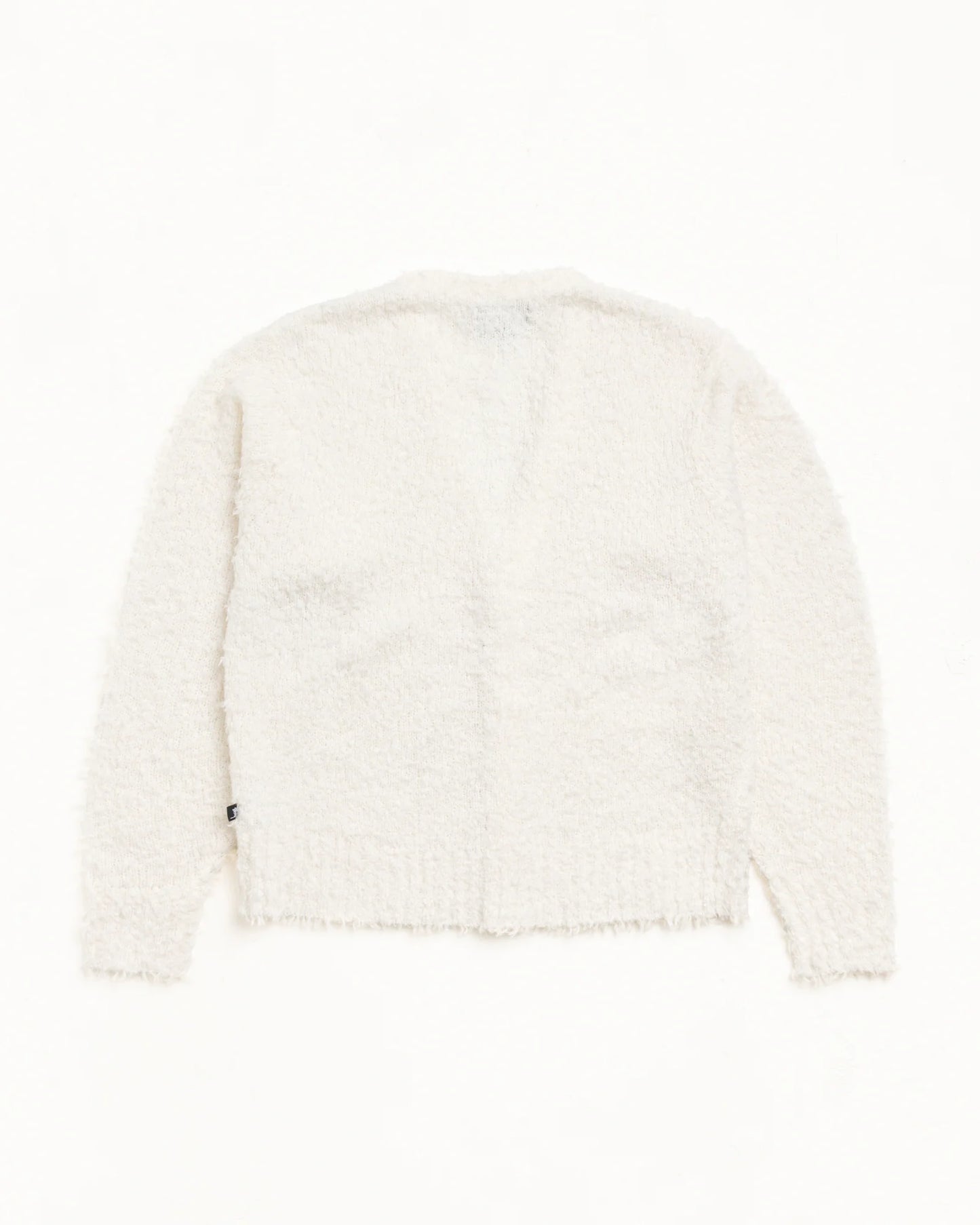 STUSSY TEXTURED CARDIGAN