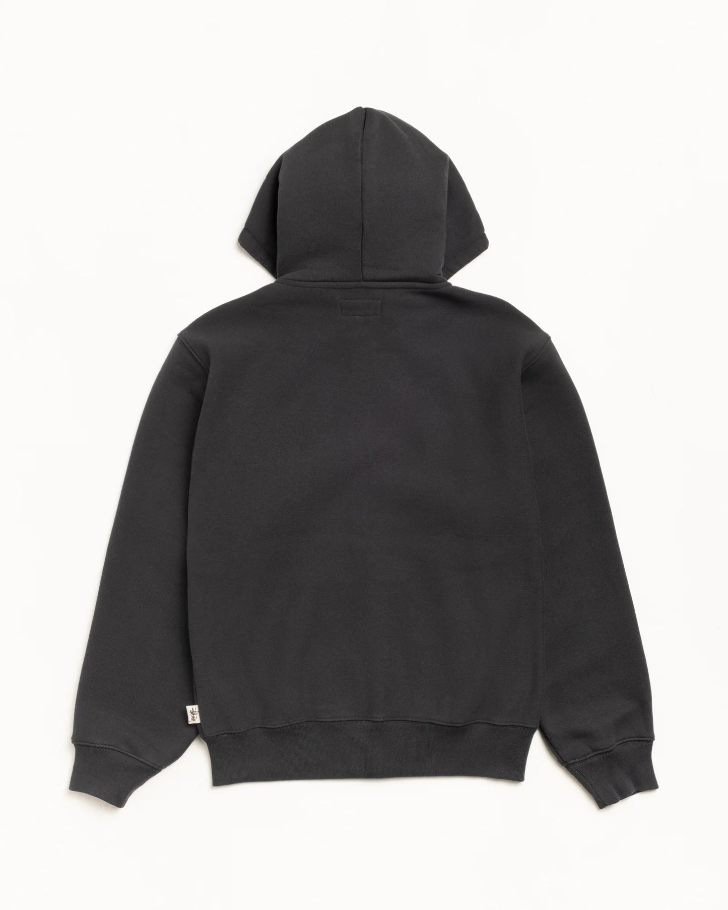 STUSSY FLEECE ZIP HOODIE