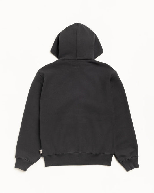 STUSSY FLEECE ZIP HOODIE