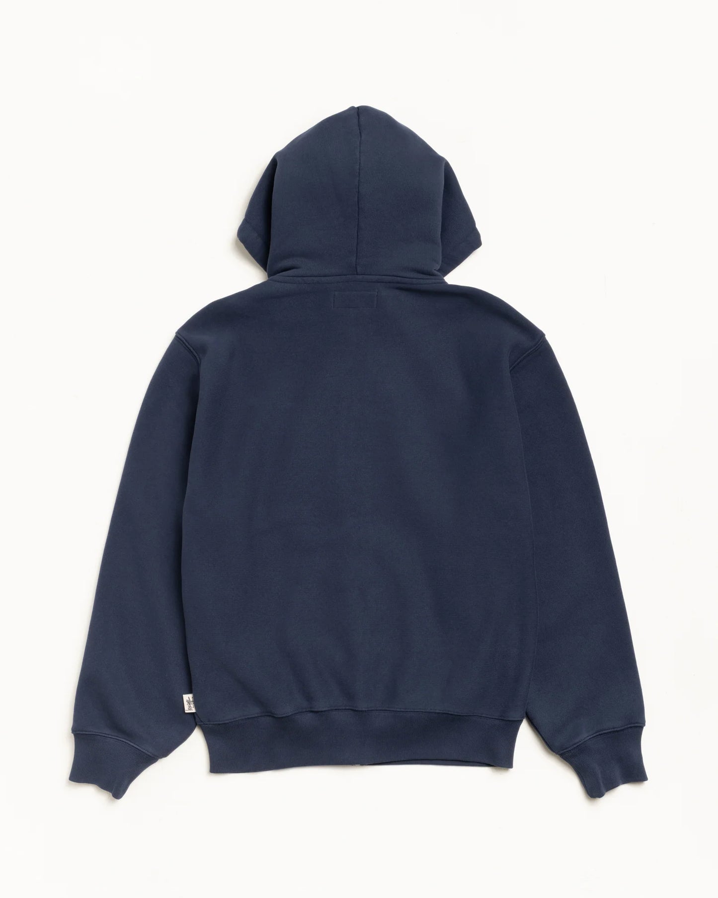 STUSSY FLEECE ZIP HOODIE