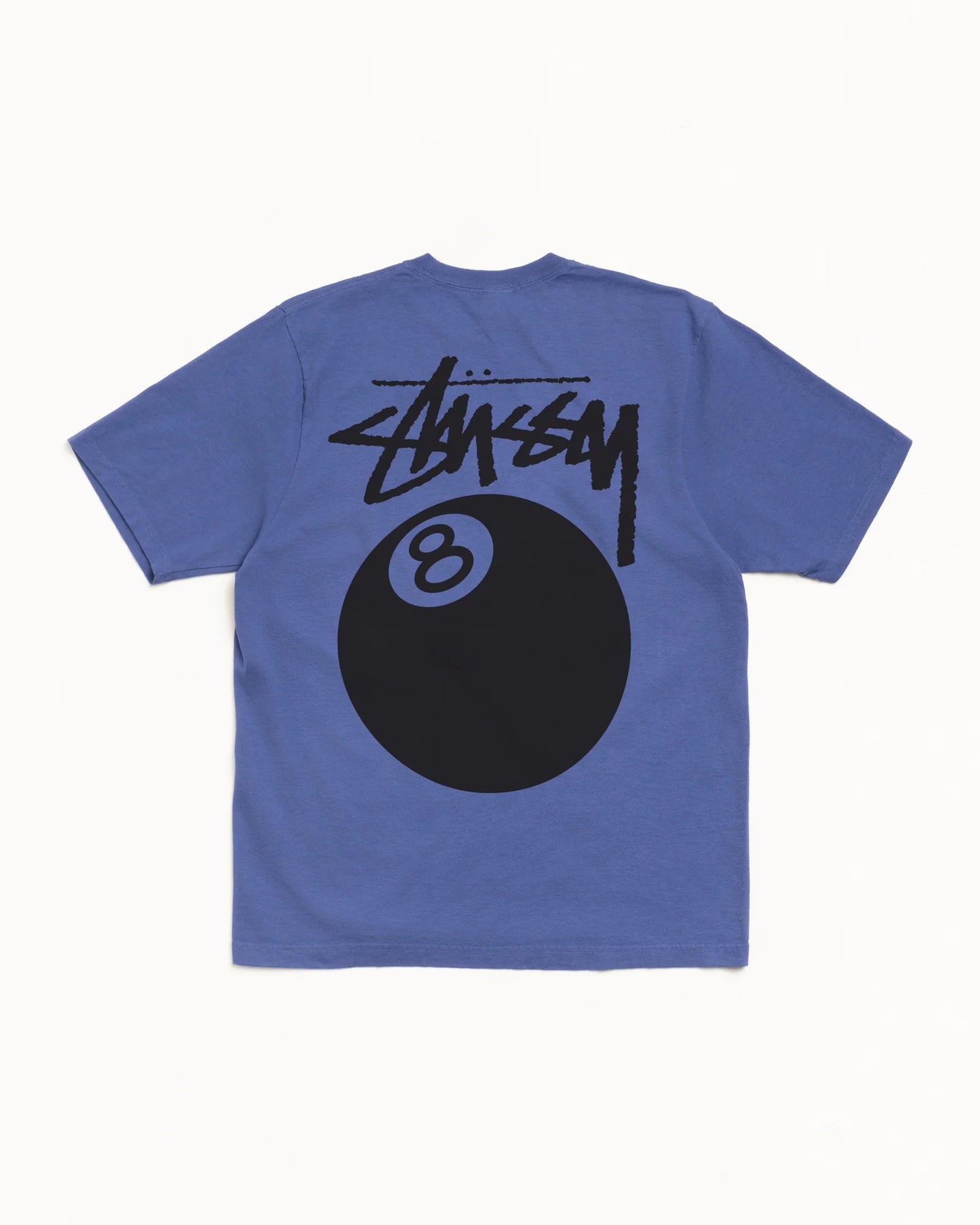 STUSSY 8 BALL TEE PIGMENT DYED