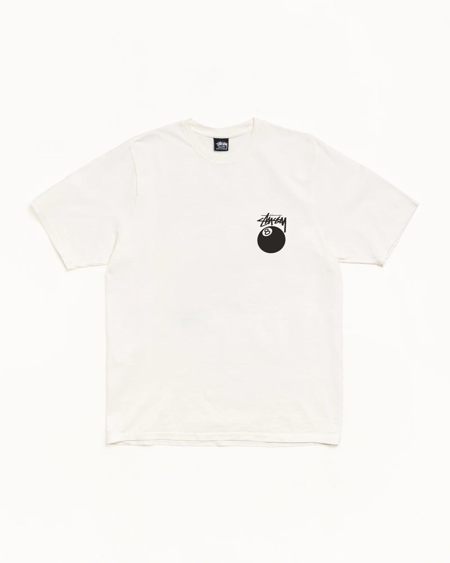 STUSSY 8 BALL TEE PIGMENT DYED