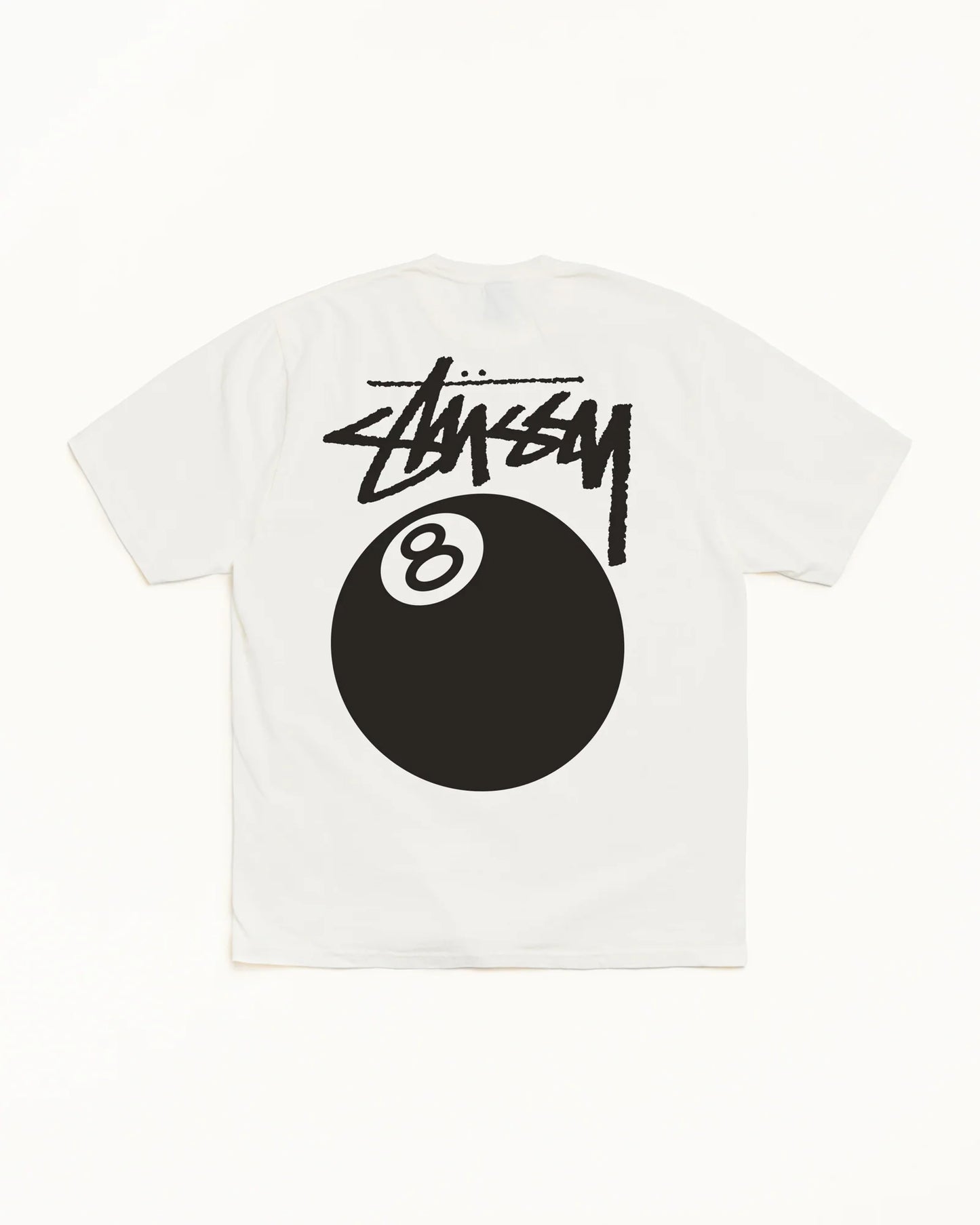 STUSSY 8 BALL TEE PIGMENT DYED