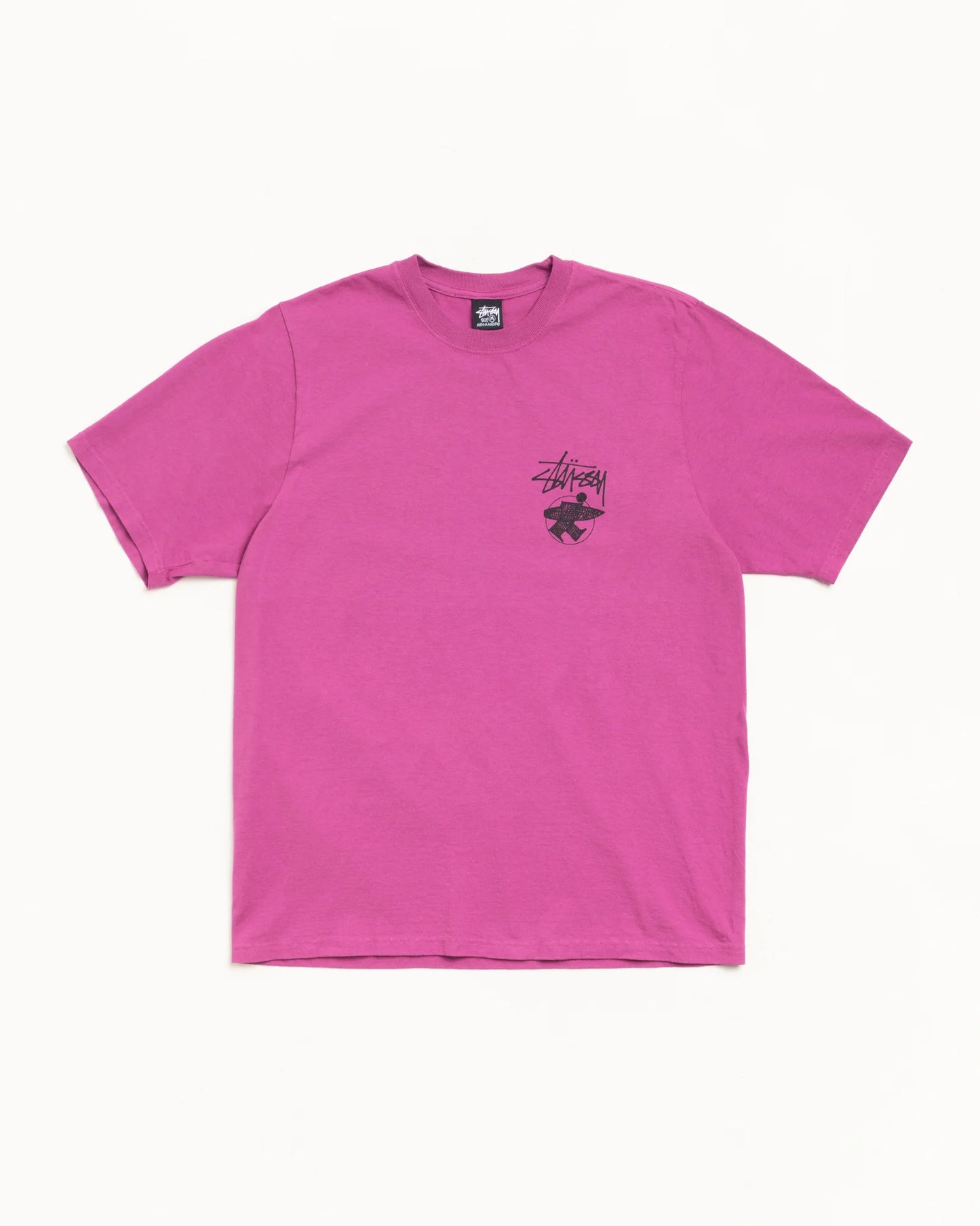 STUSSY LONG HAUL TEE PIGMENT DYED
