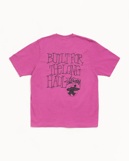STUSSY LONG HAUL TEE PIGMENT DYED