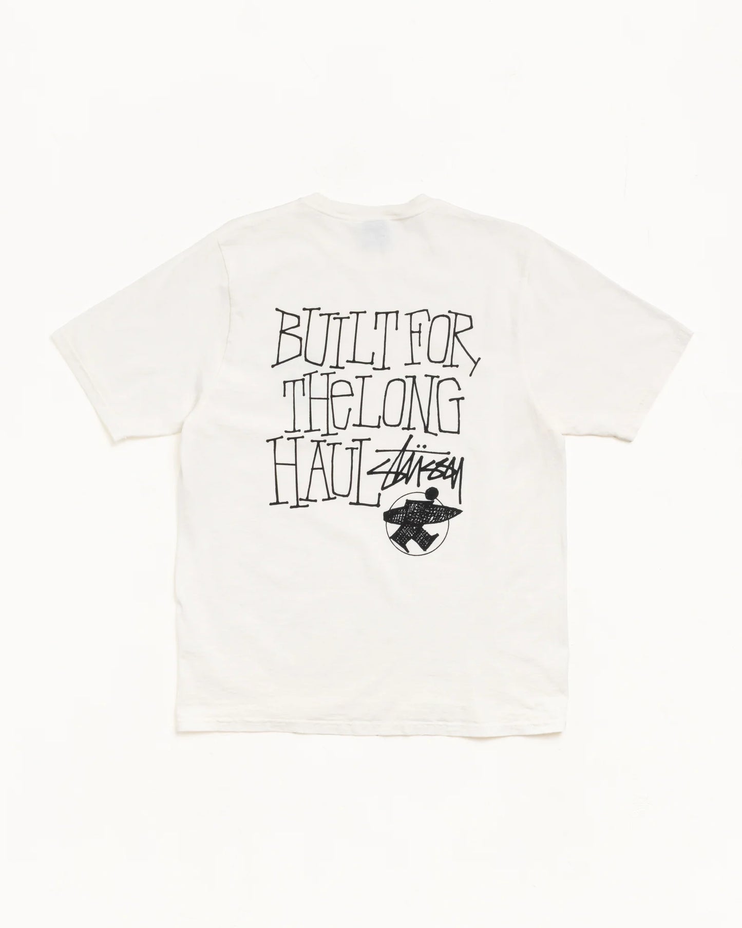 STUSSY LONG HAUL TEE PIGMENT DYED