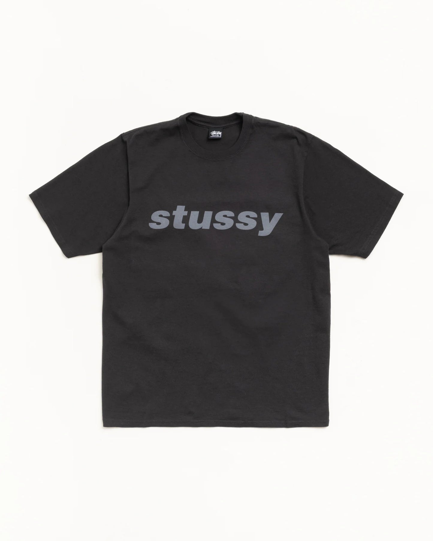 STUSSY SHARK TEE PIGMENT DYED