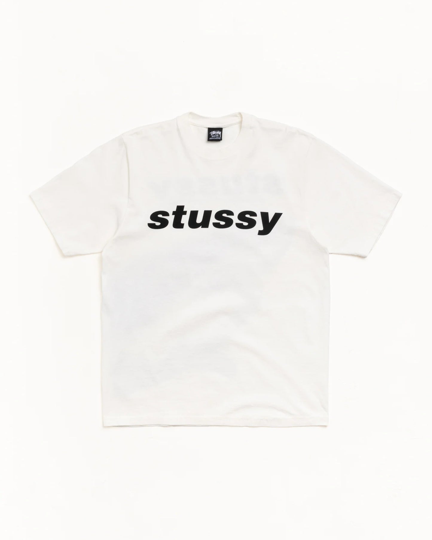 STUSSY SHARK TEE PIGMENT DYED