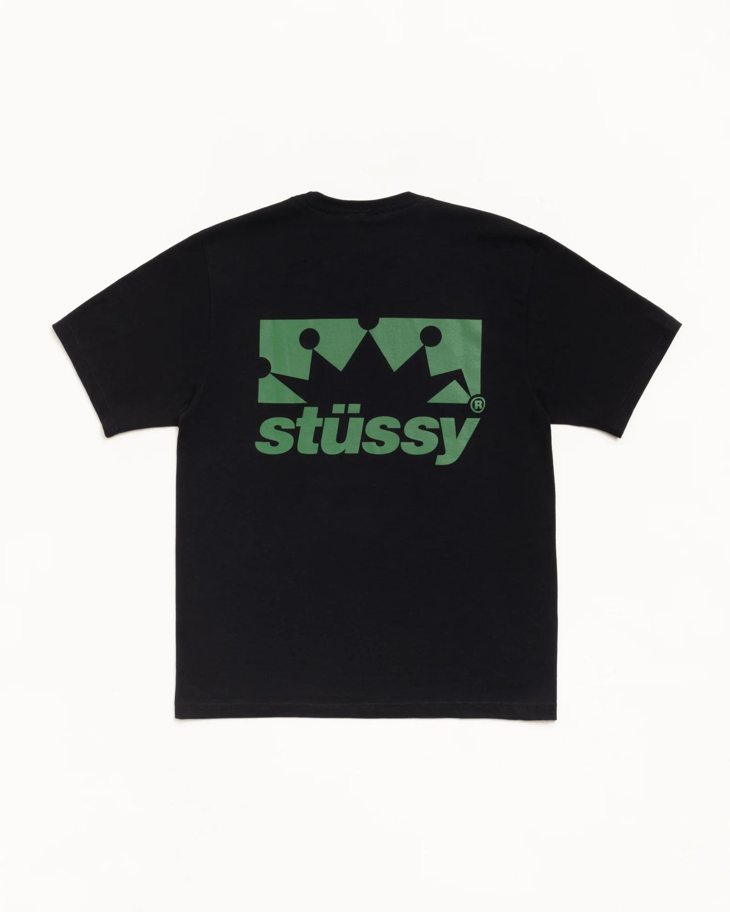 STUSSY BOX CROWN TEE