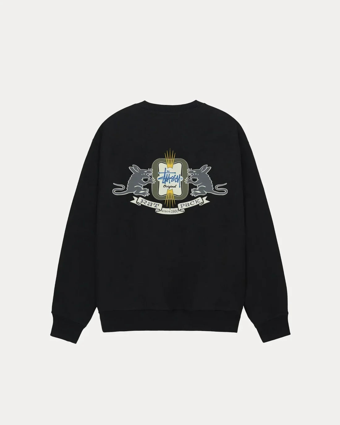 STUSSY HOMEBREW LONG SLEEVE TEE