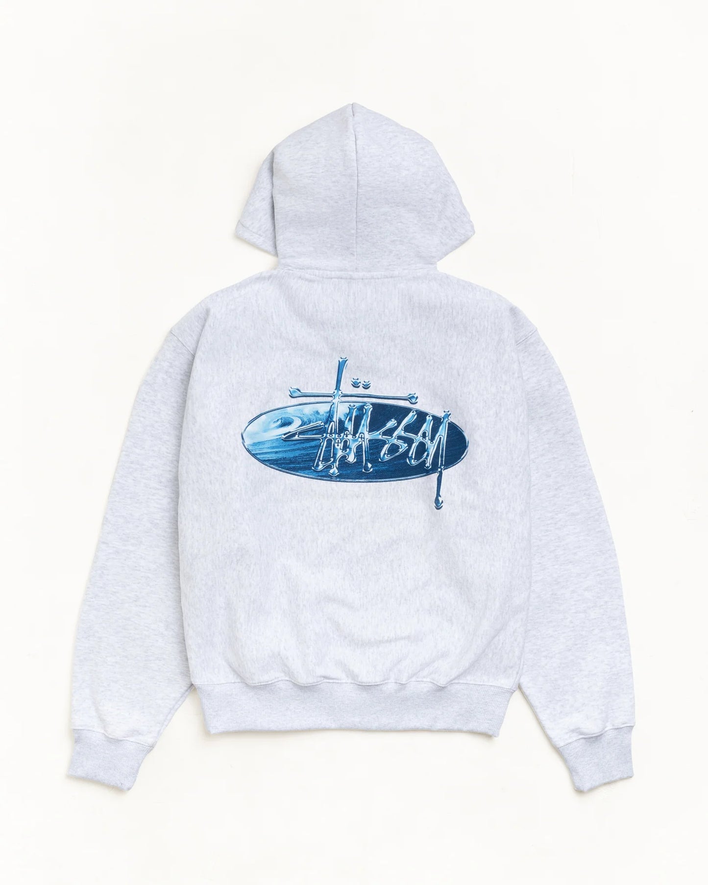 STUSSY WAVE OVAL HOODIE
