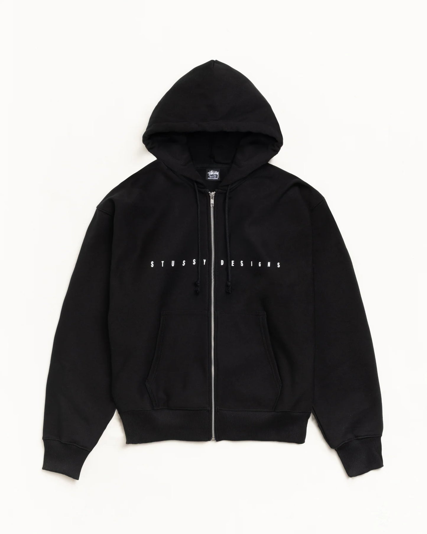 STUSSY S BOX ZIP HOODIE