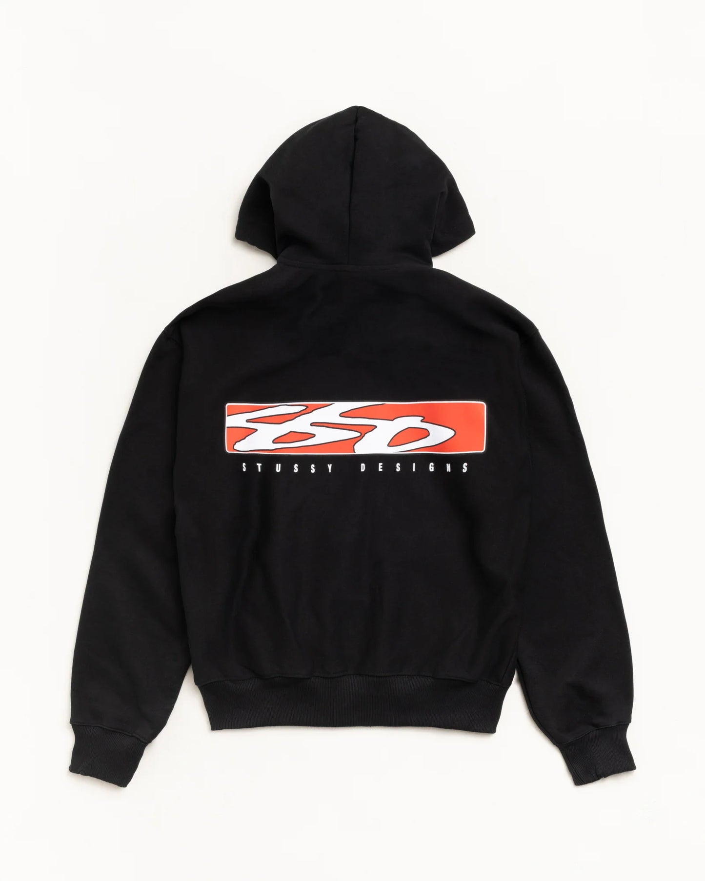 STUSSY S BOX ZIP HOODIE