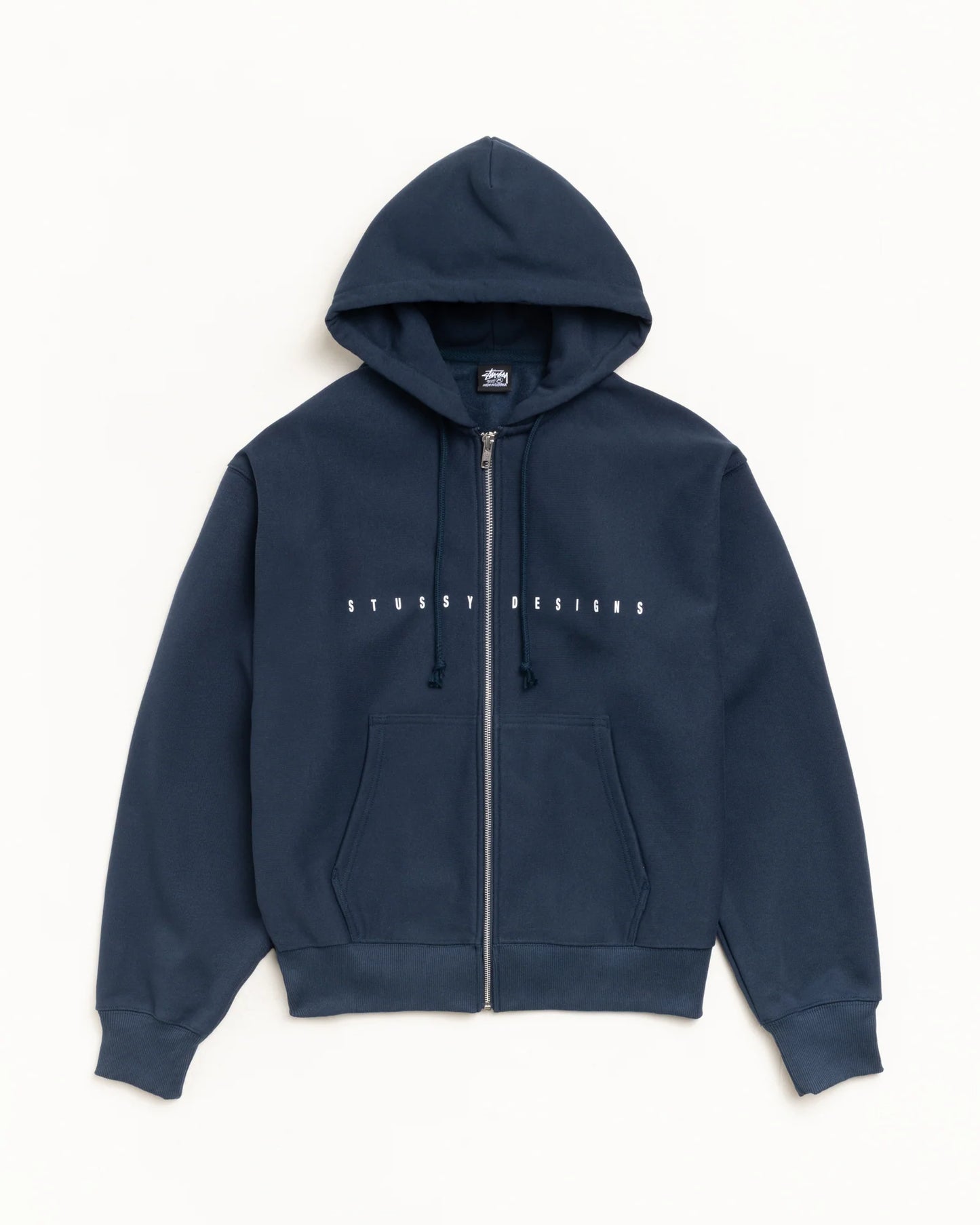 STUSSY S BOX ZIP HOODIE