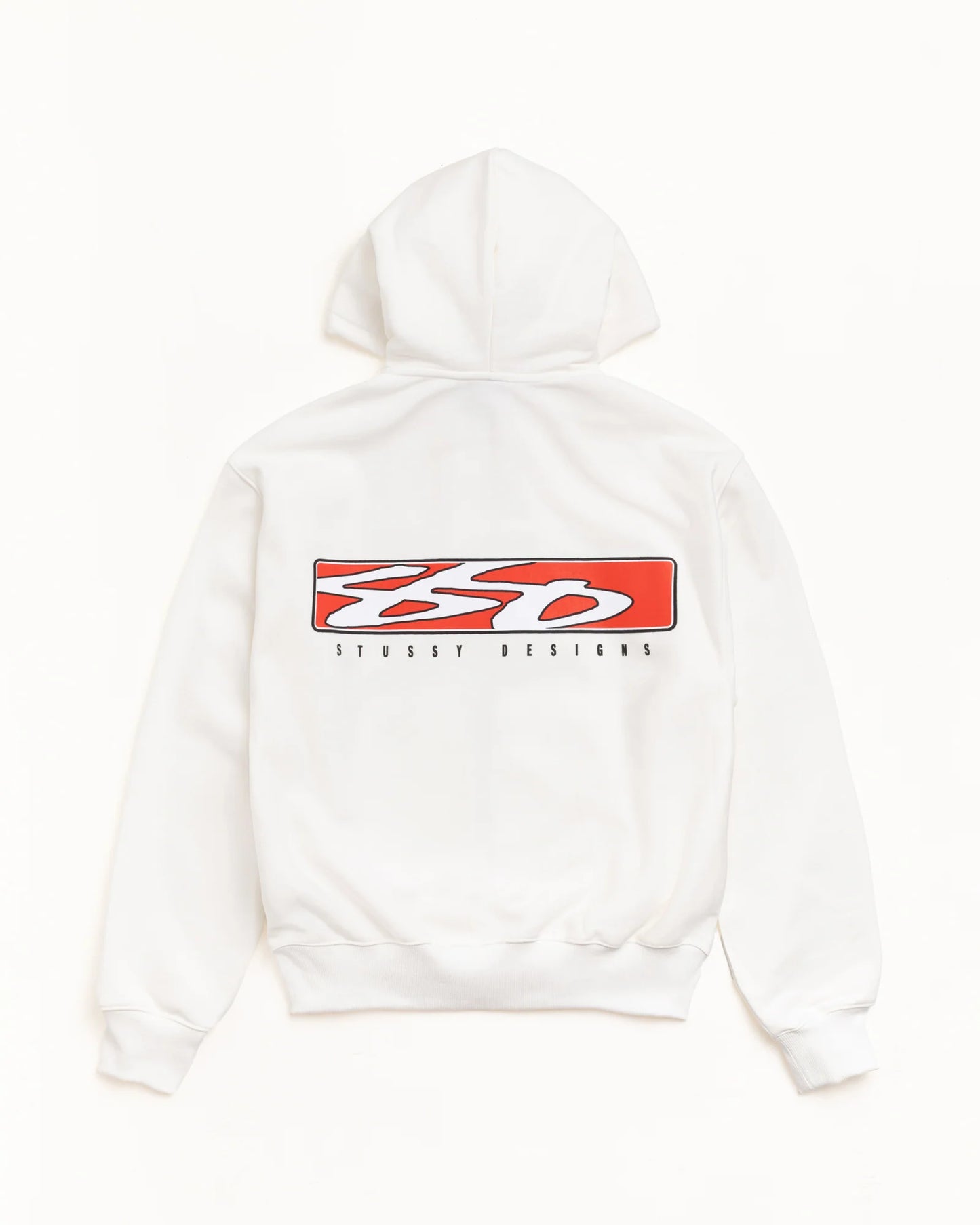 STUSSY S BOX ZIP HOODIE