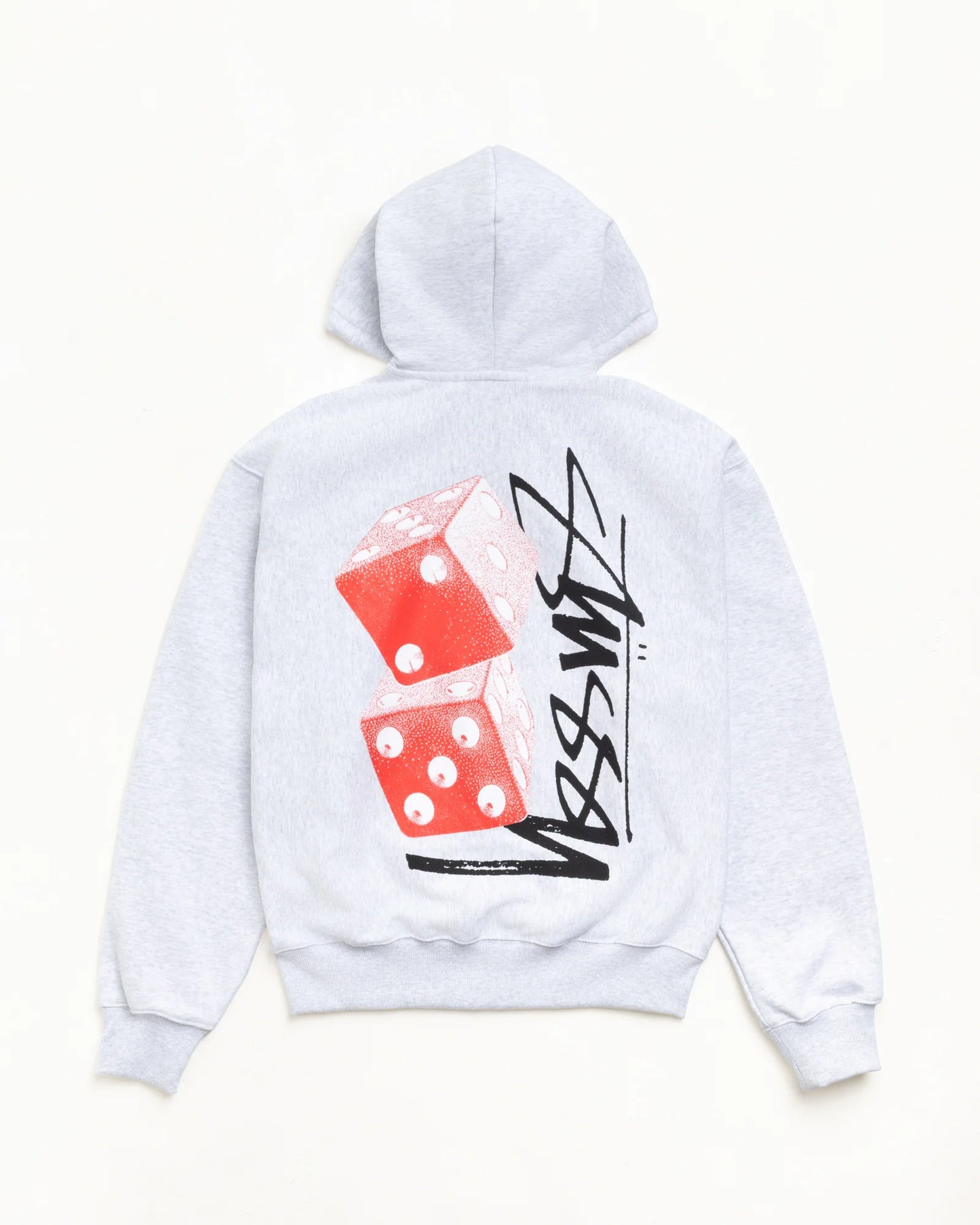 STUSSY TALL DICE ZIP HOODIE