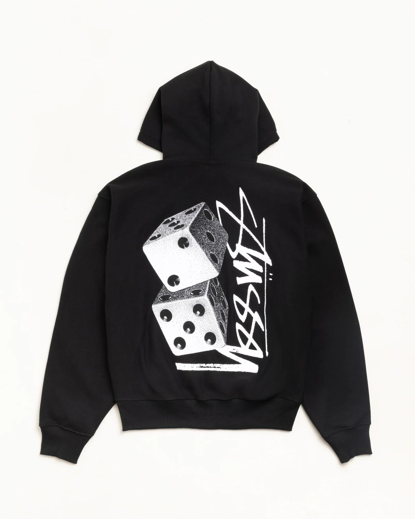 STUSSY TALL DICE ZIP HOODIE