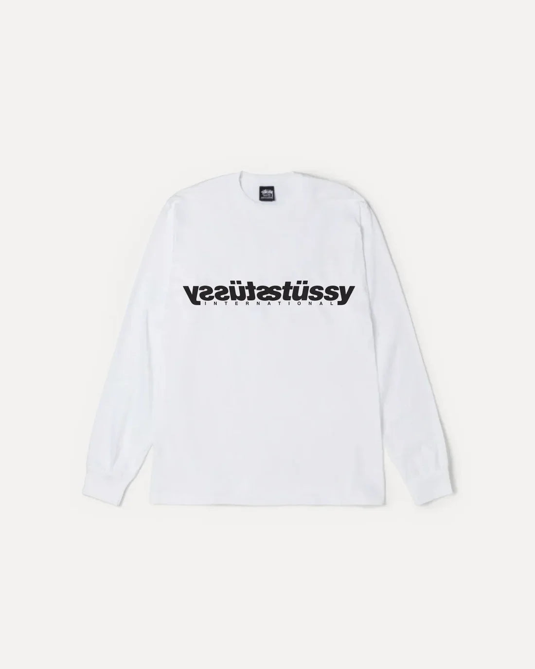 STUSSY MIRROR LONG SLEEVE TEE