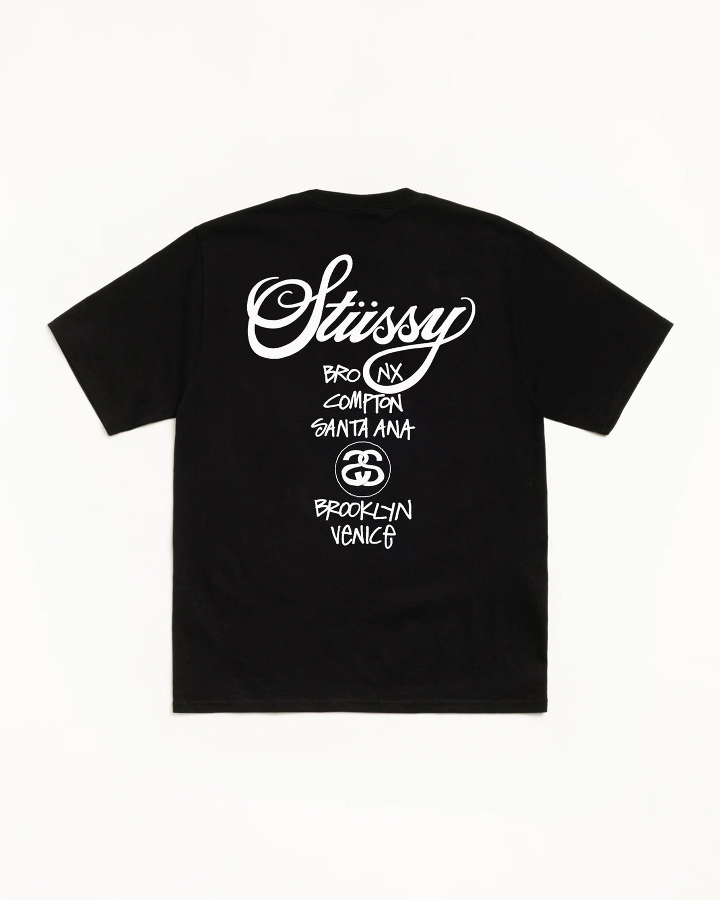 STUSSY WORLD TOUR TEE
