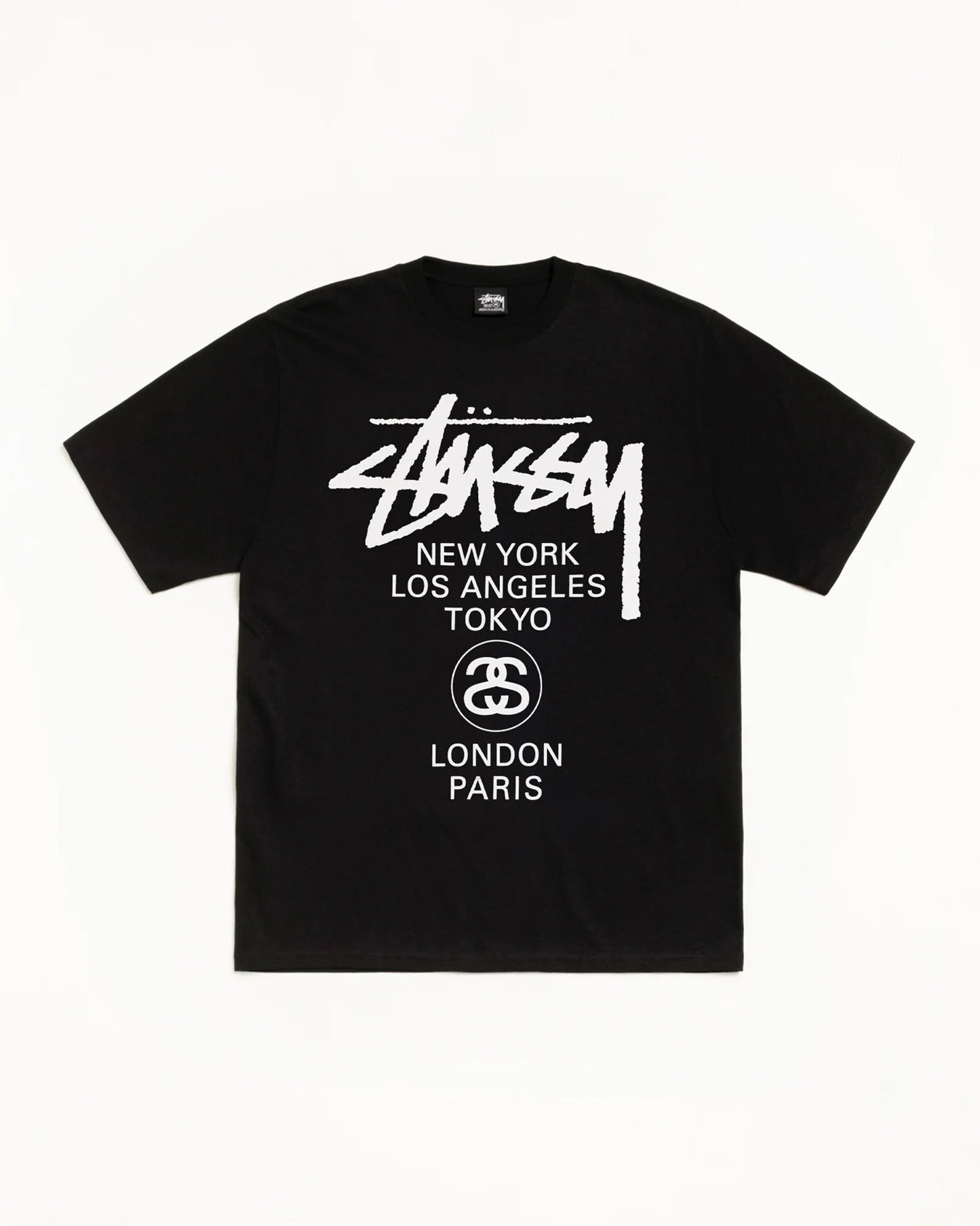 STUSSY WORLD TOUR TEE