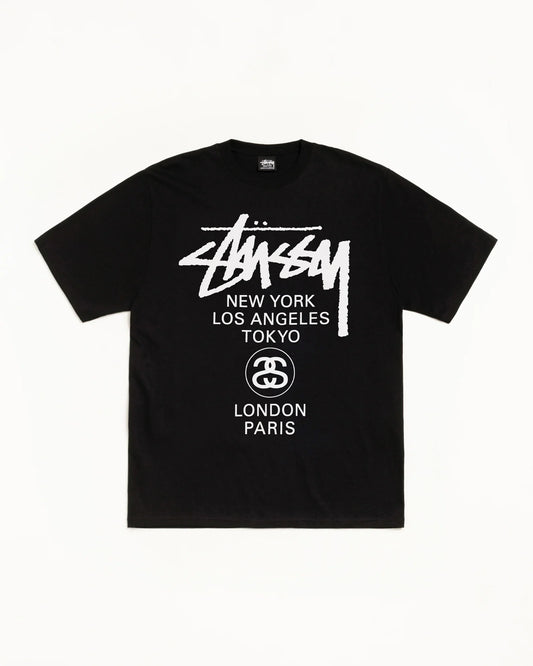 STUSSY WORLD TOUR TEE