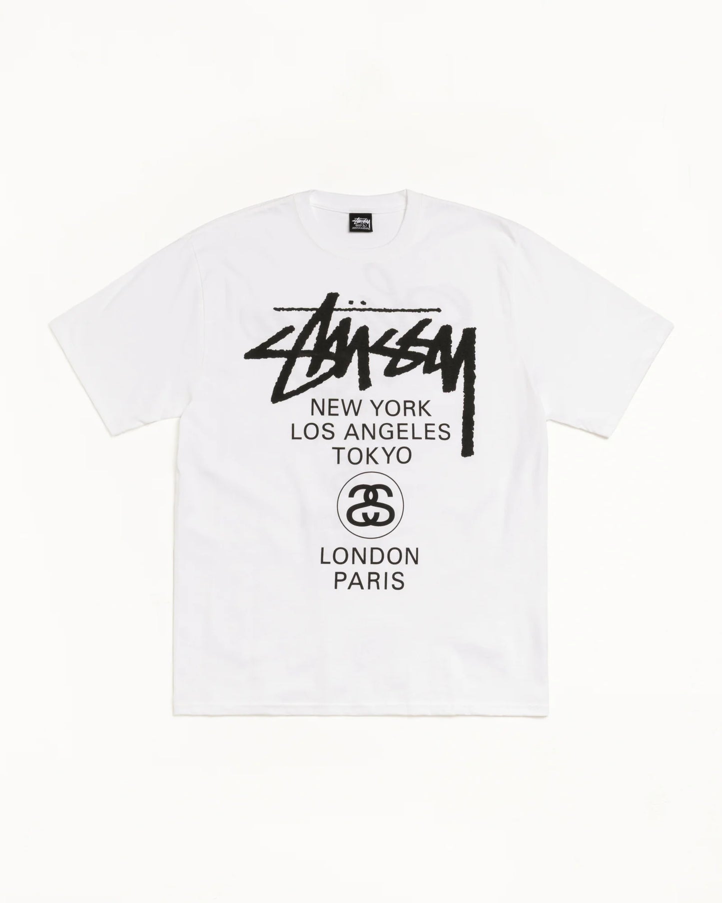 STUSSY WORLD TOUR TEE