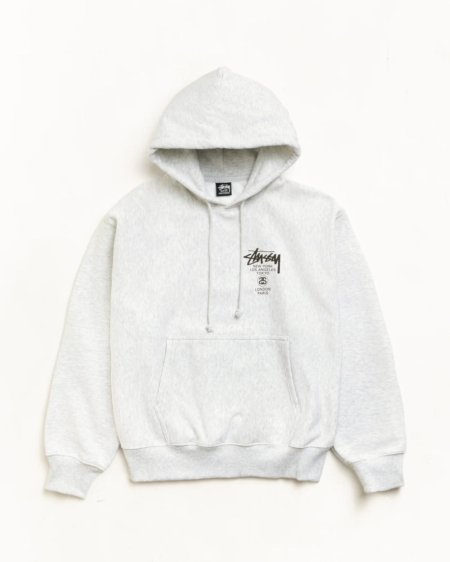 STUSSY WORLD TOUR HOODIE