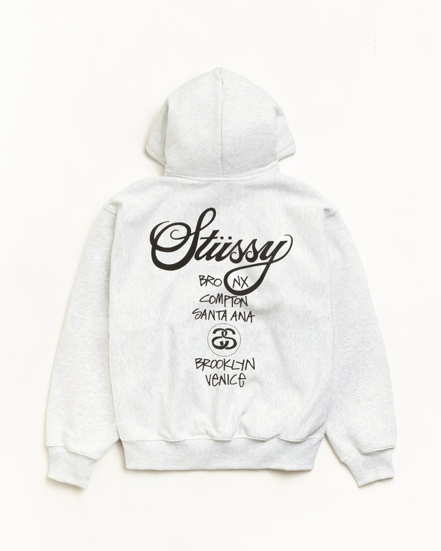 STUSSY WORLD TOUR HOODIE