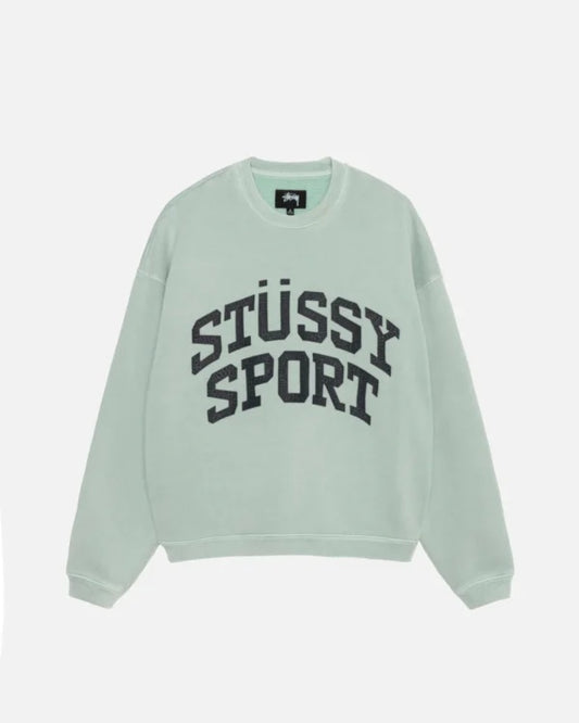 STUSSY BIG CRACKLE SPORT CREW