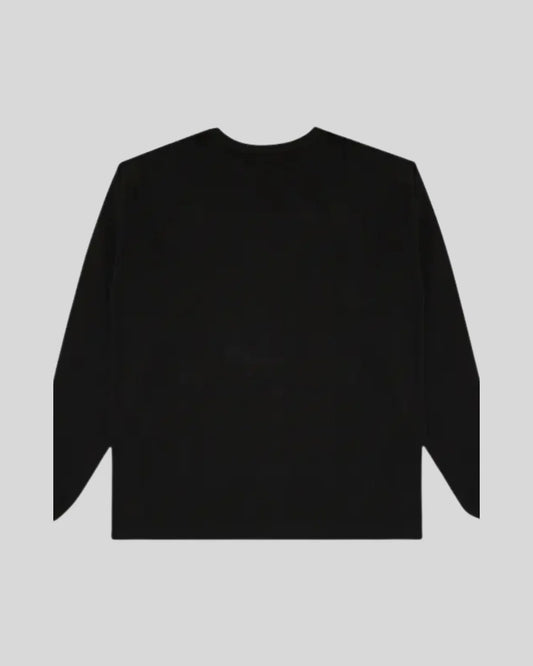 STUSSY LOGO GRAFFITTI LONG-SLEEVE TEE