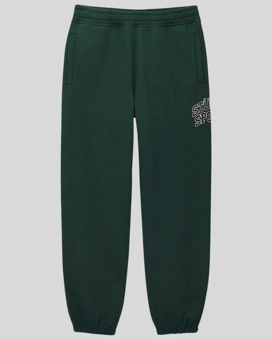 STUSSY SPORT SWEATPANT 'PINE'