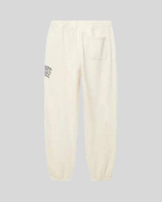 STUSSY SPORT SWEATPANT 'IVORY'