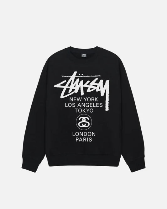STUSSY WORLD TOUR CREW